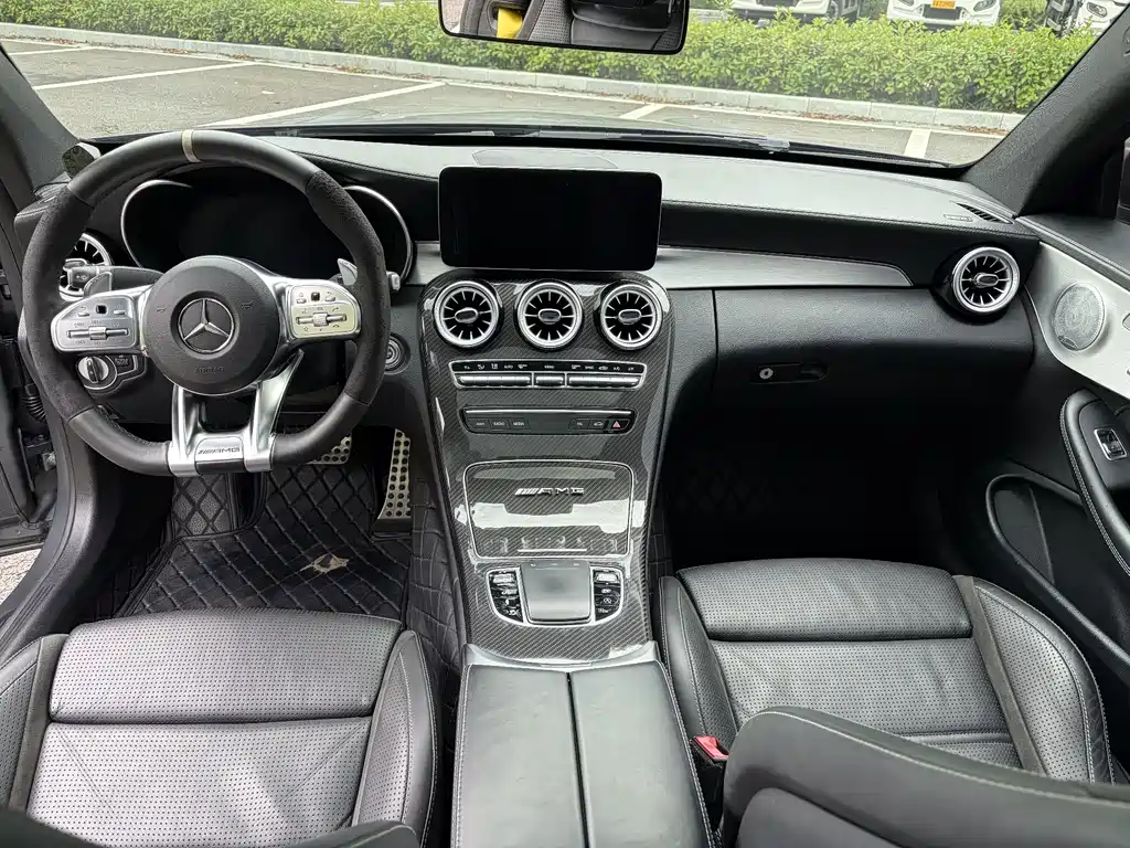 Mercedes-Benz C-Class AMG — миниатюра 6