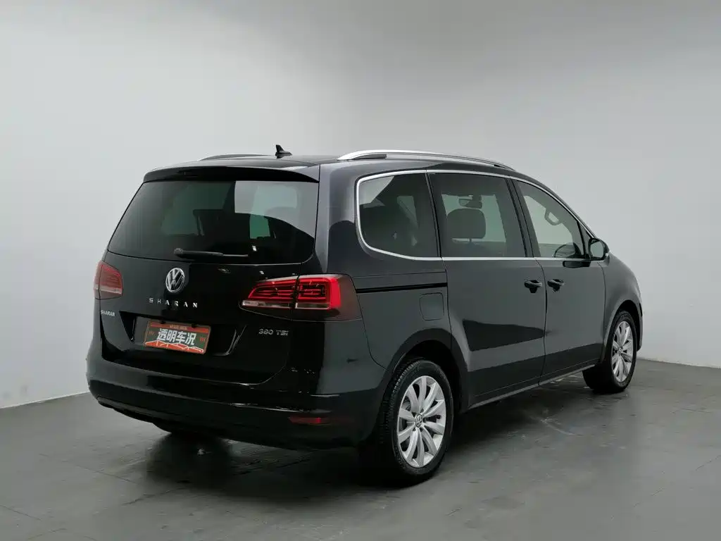 Volkswagen Sharan — миниатюра 2