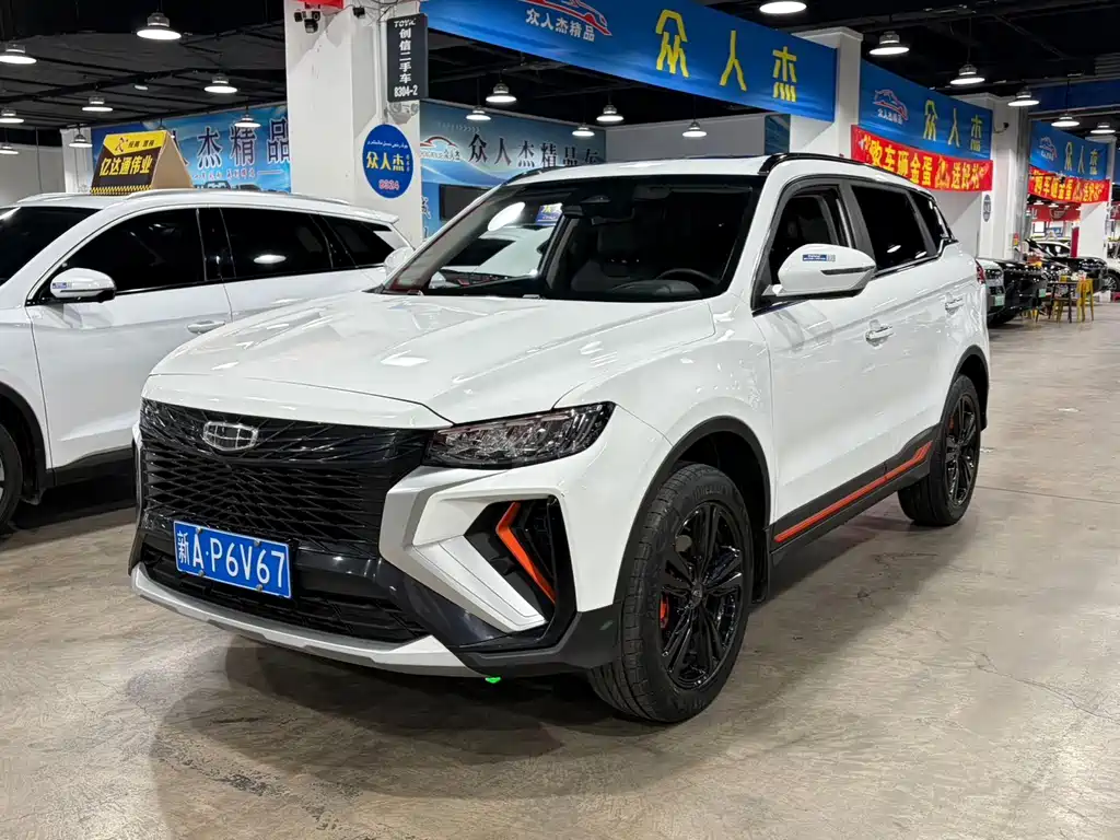 Geely Boyue — миниатюра 3
