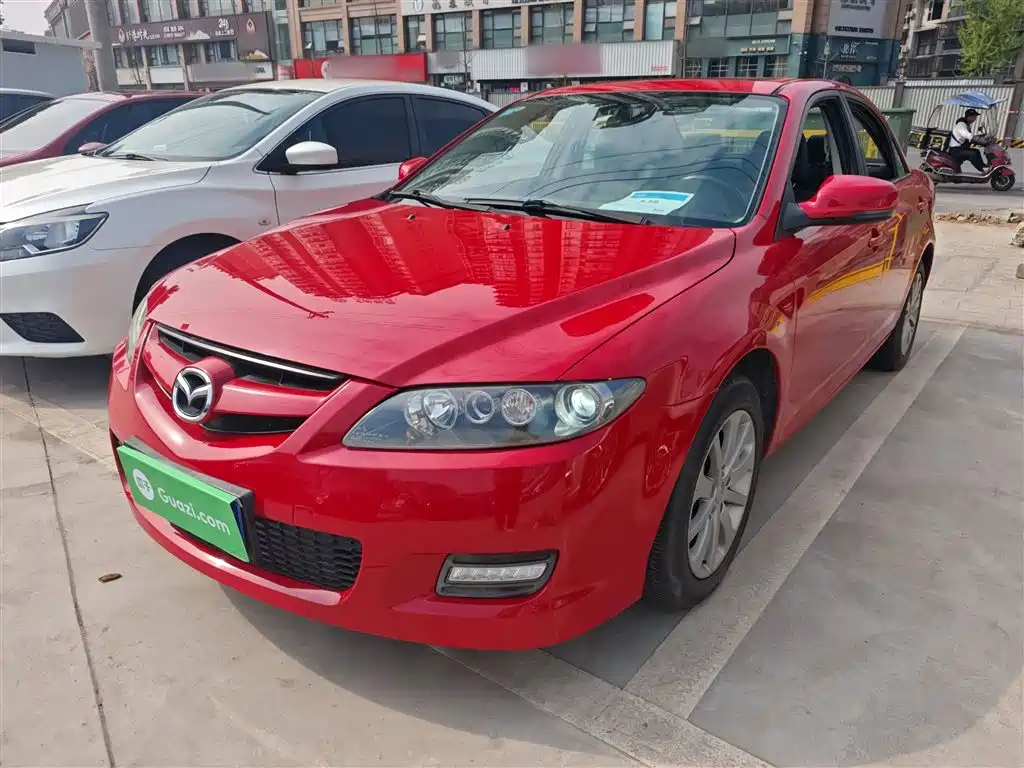 Mazda 6 2017