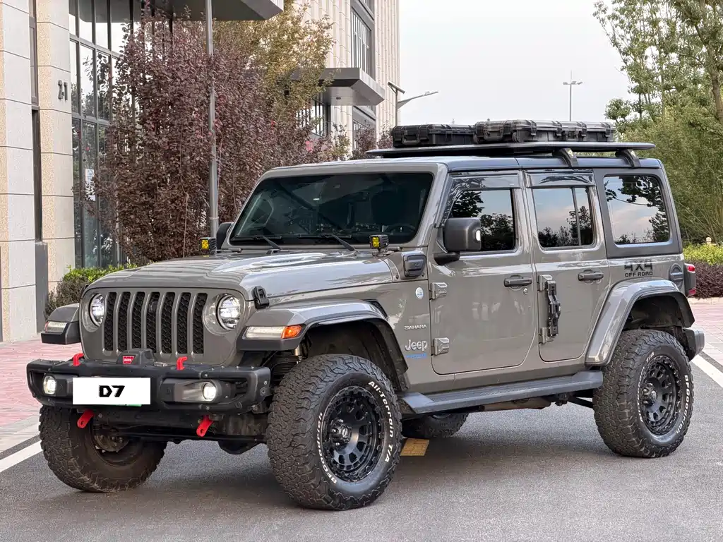 Jeep Wrangler PHEV
