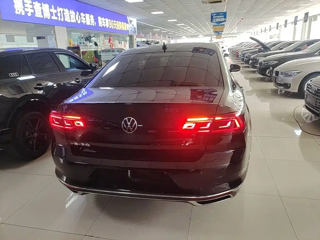 Volkswagen Magotan — миниатюра 6