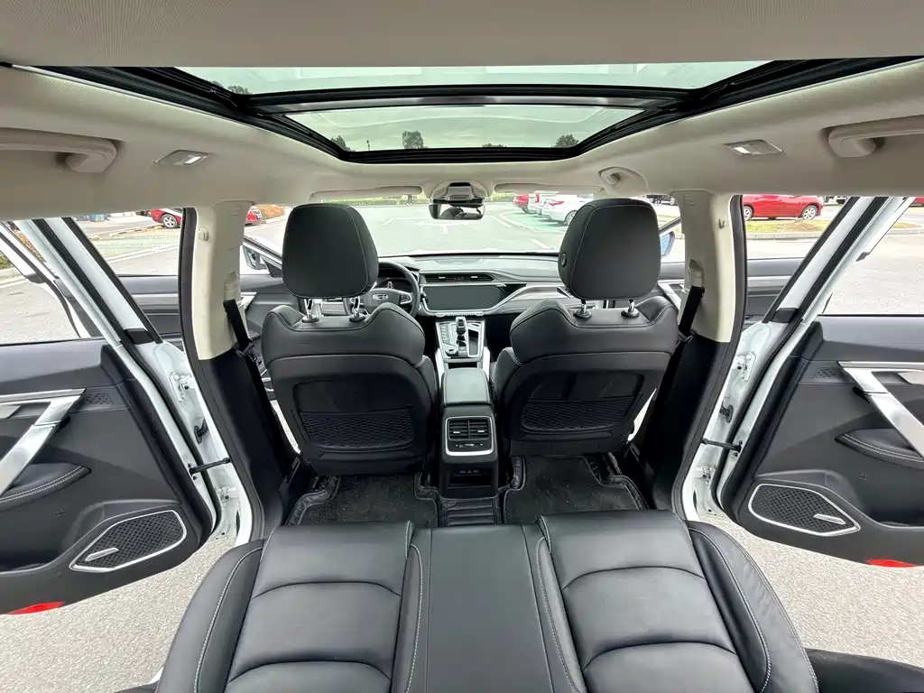 GEELY AUTOMOBILE BOYUE