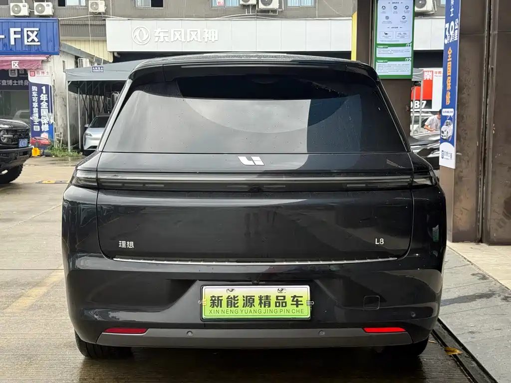 Li Auto Li L8 — миниатюра 5