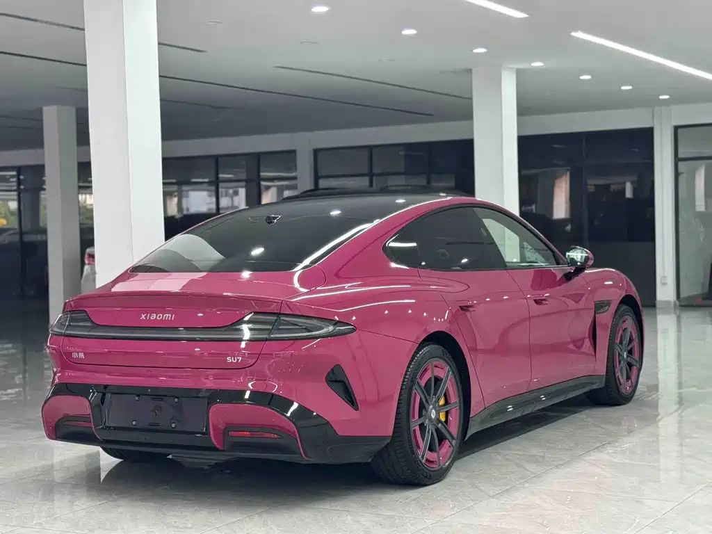 XIAOMI CAR XIAOMI SU7