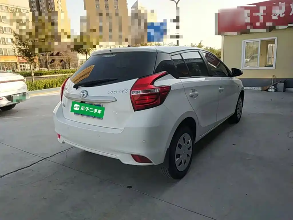 Toyota Vios FS — миниатюра 7