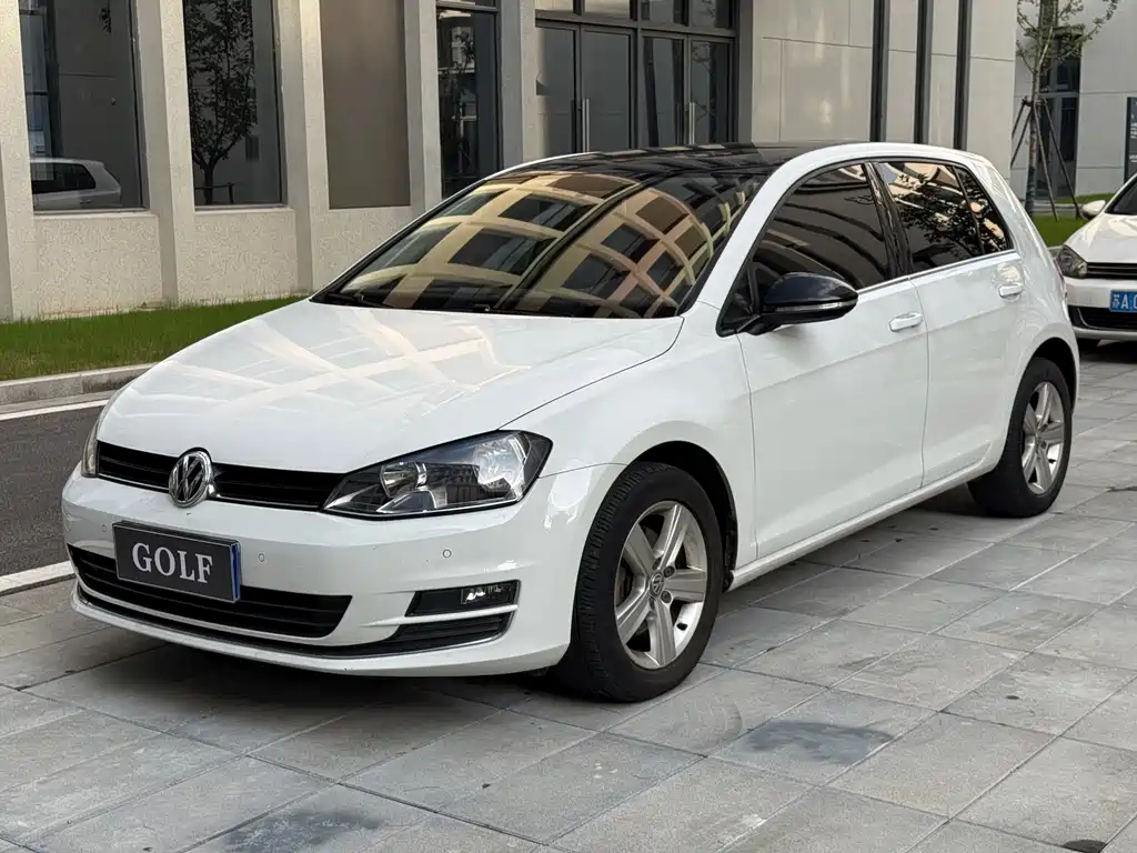 Volkswagen Golf — миниатюра 2