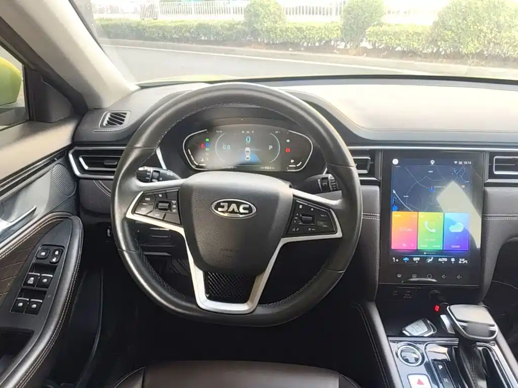 JAC A5 — миниатюра 11