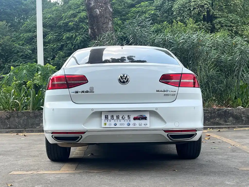 Volkswagen Magotan — миниатюра 8