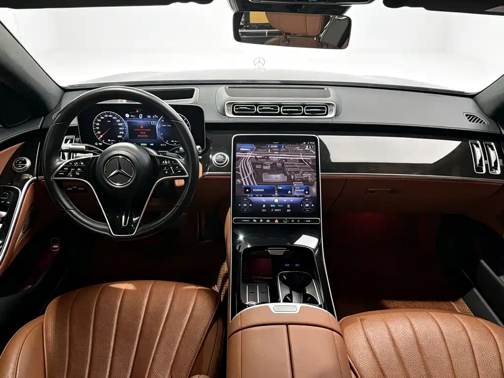 Mercedes-Benz S-Class New Energy — миниатюра 5