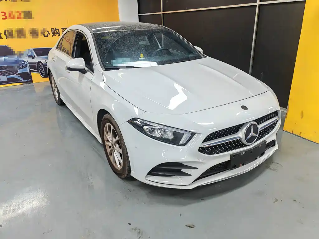 Mercedes-Benz A-Class — миниатюра 3