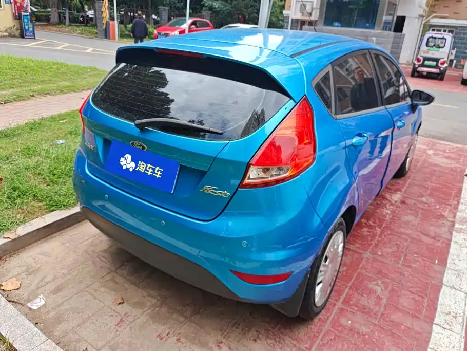 Ford Fiesta — миниатюра 3