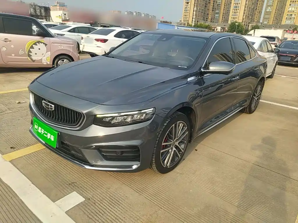 Geely Xingrui — миниатюра 2