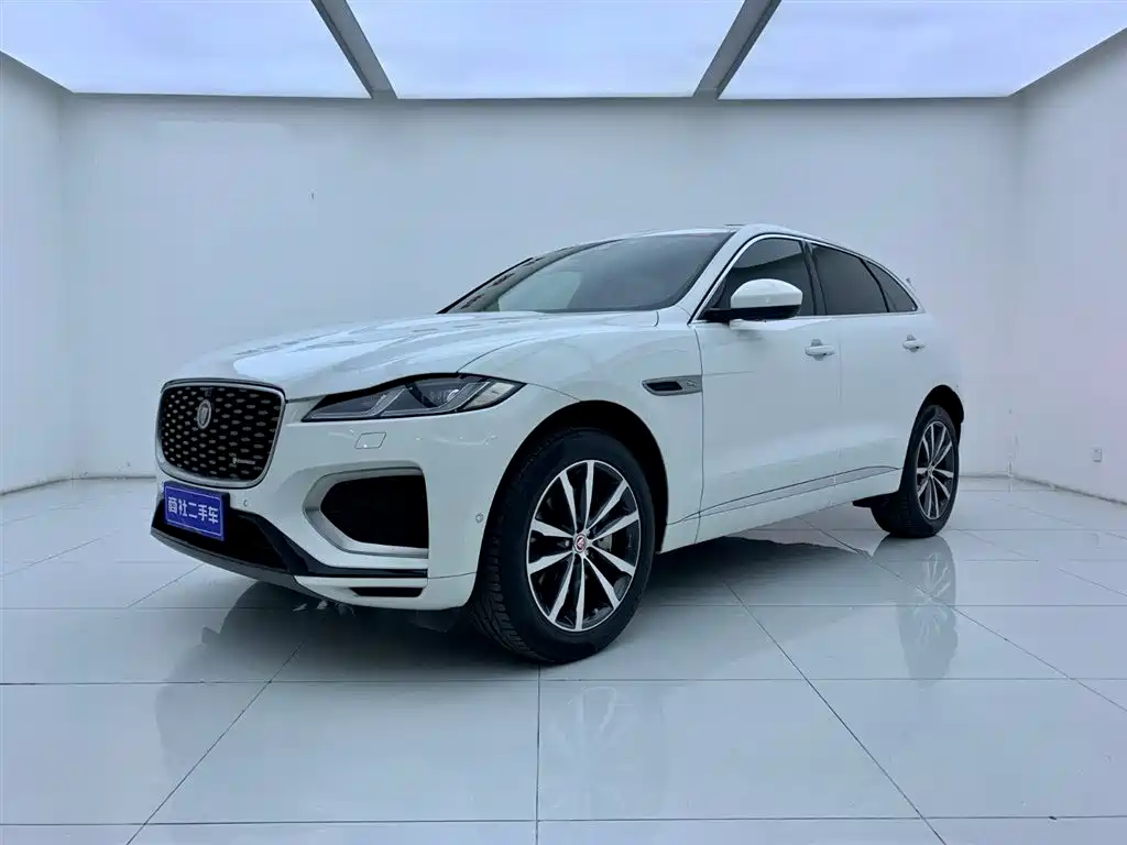 Jaguar F-PACE 2021