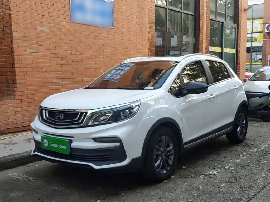 Geely Vision X3 — миниатюра 2