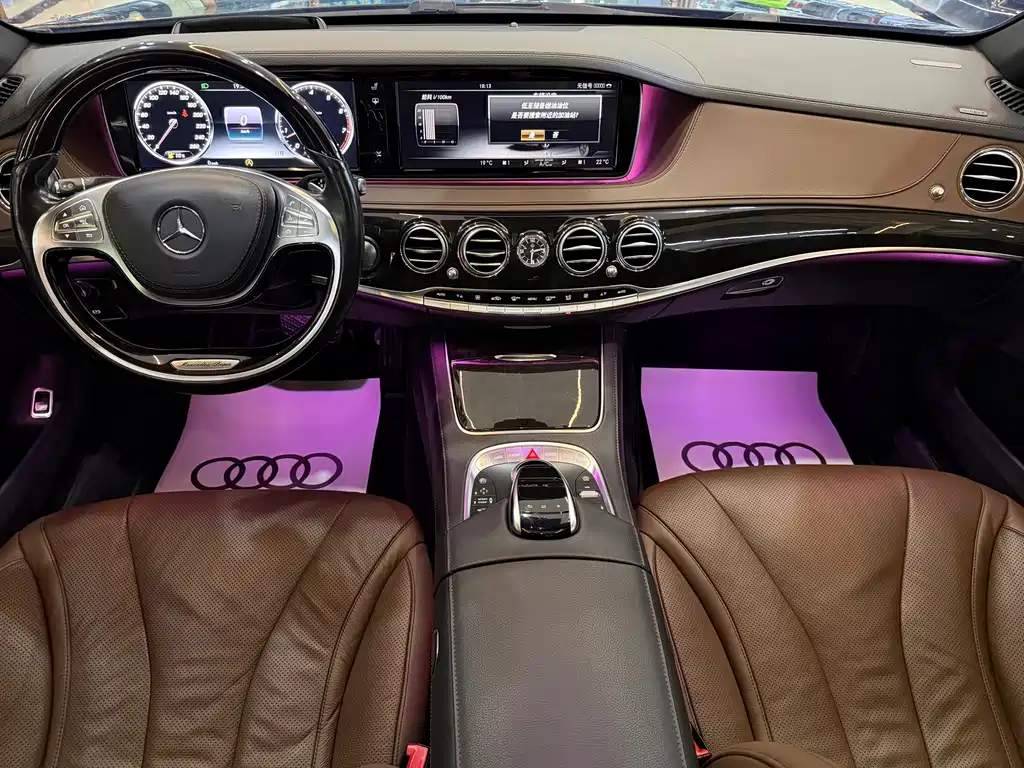 Mercedes-Benz S-Class — миниатюра 9