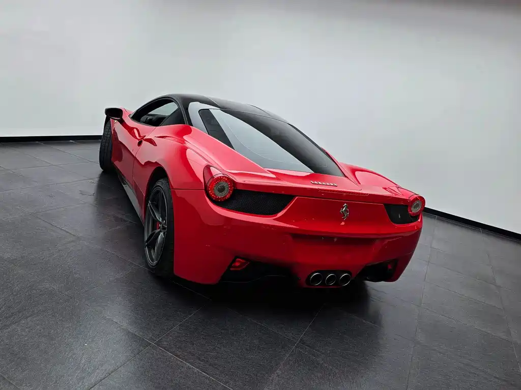 Ferrari 458 2011 4.5L Italia