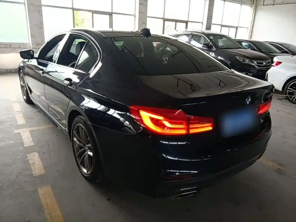 BMW 5 Series (Import) — миниатюра 5