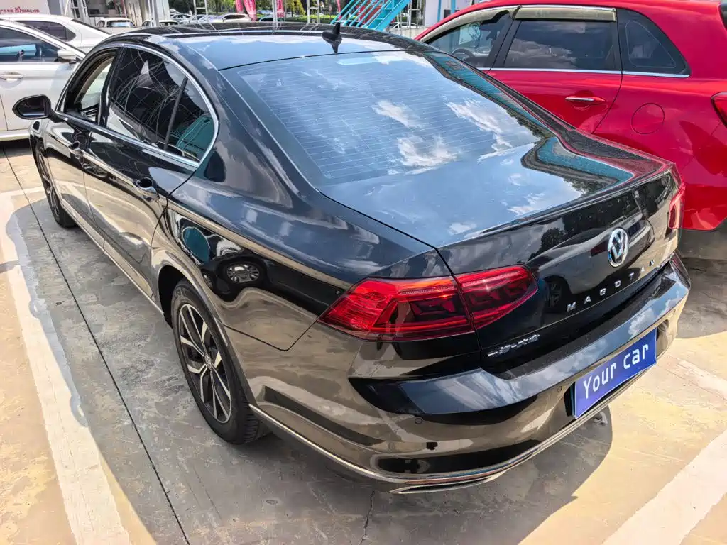 Volkswagen Magotan — миниатюра 4