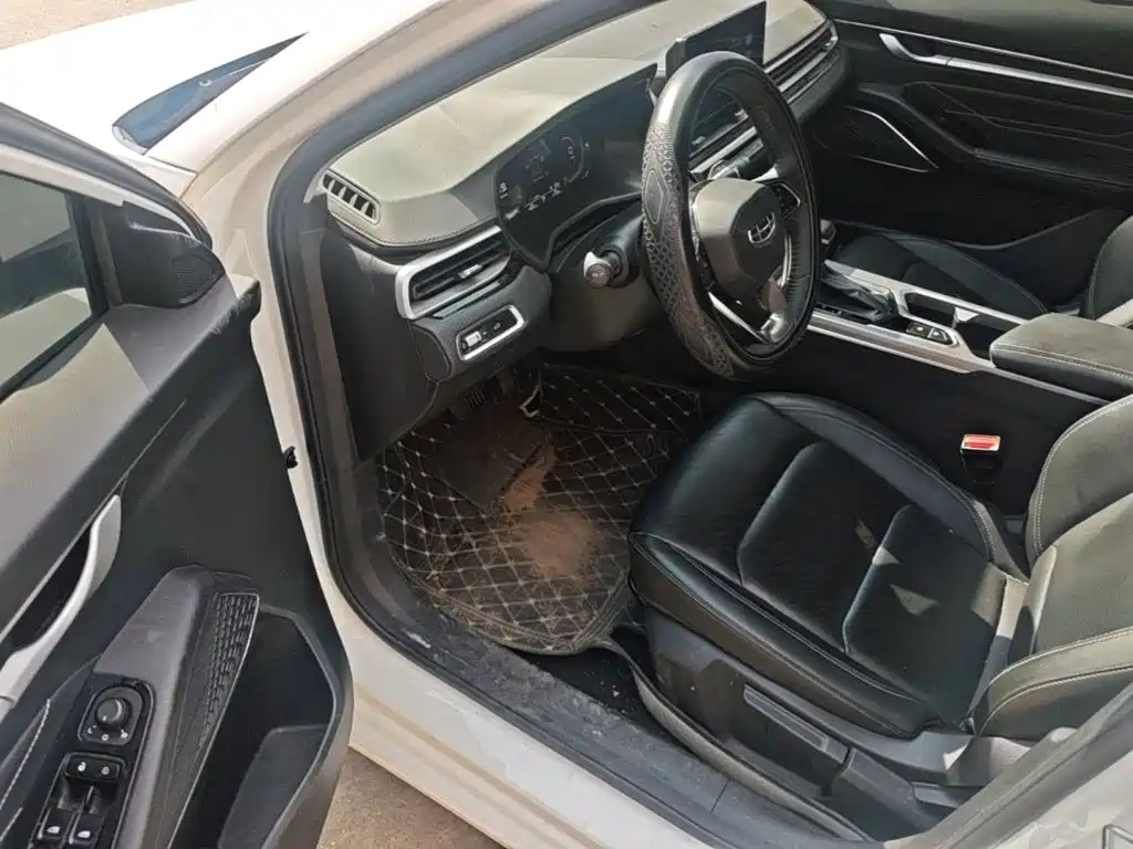Geely Emgrand — миниатюра 16