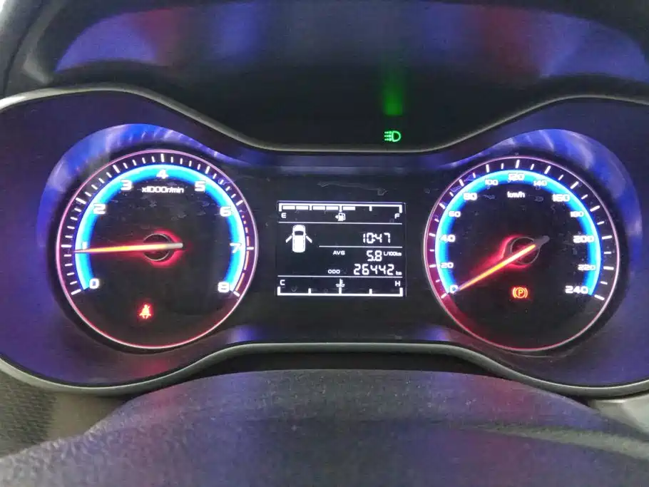 Geely Vision — миниатюра 14