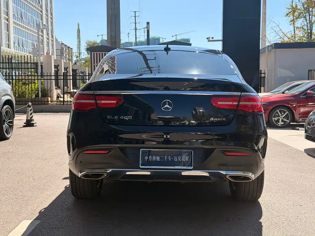 Mercedes-Benz GLE Coupe — миниатюра 9