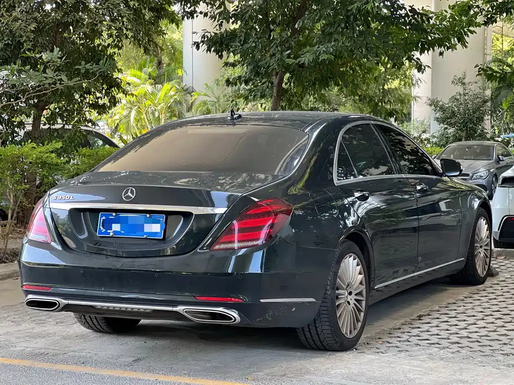 Mercedes-Benz S-Class — миниатюра 4
