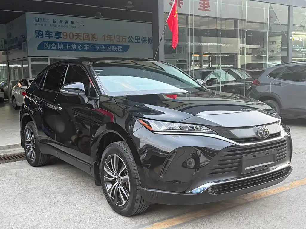 Toyota Harrier — миниатюра 3