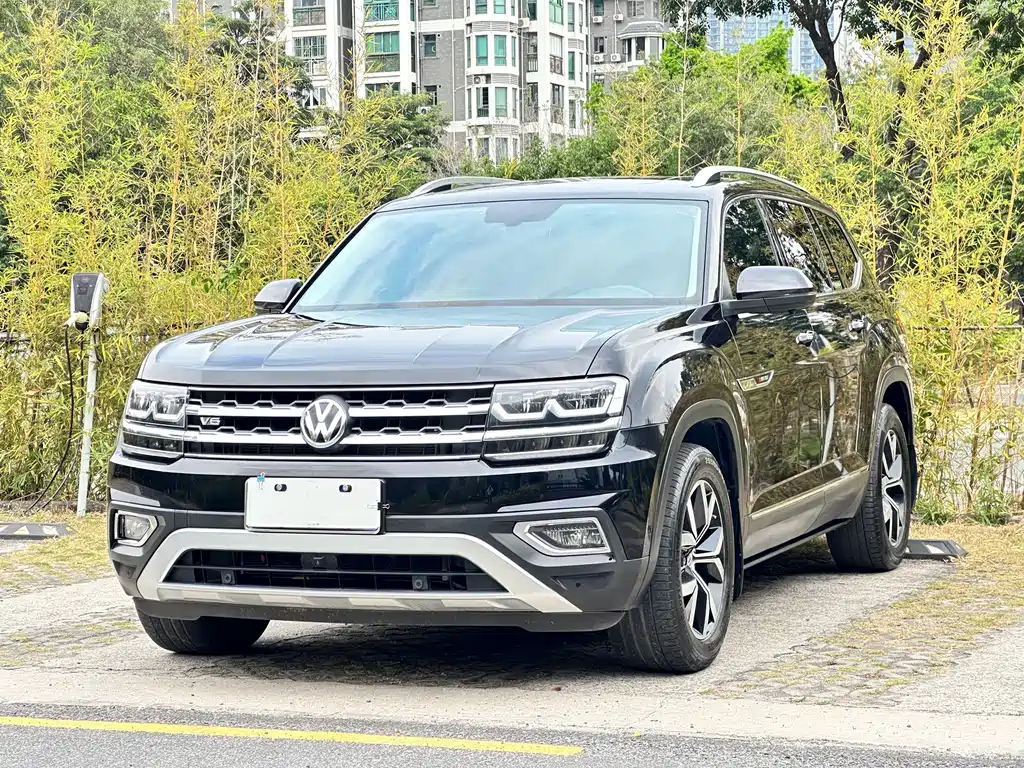 Volkswagen Teramont 2018