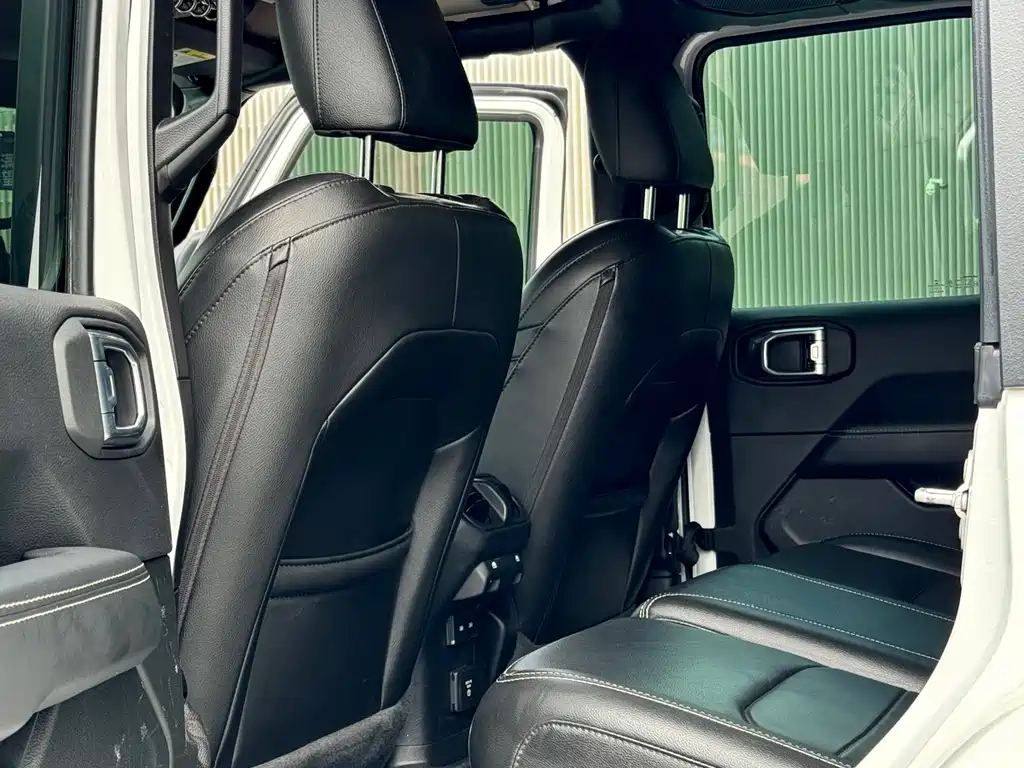 JEEP WRANGLER NEW ENERGY