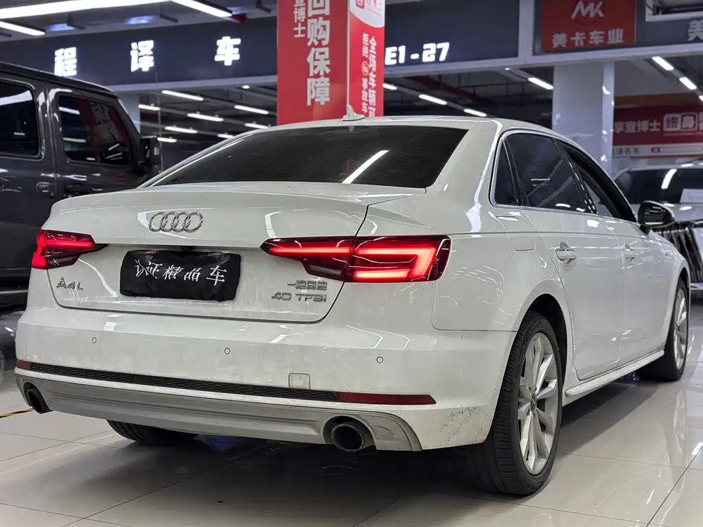 Audi A4L — миниатюра 6