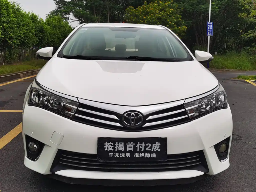 Toyota Corolla — миниатюра 3