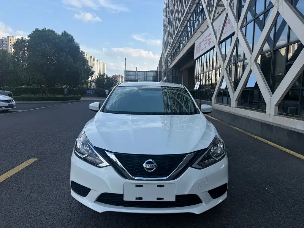 Nissan Sylphy — миниатюра 3