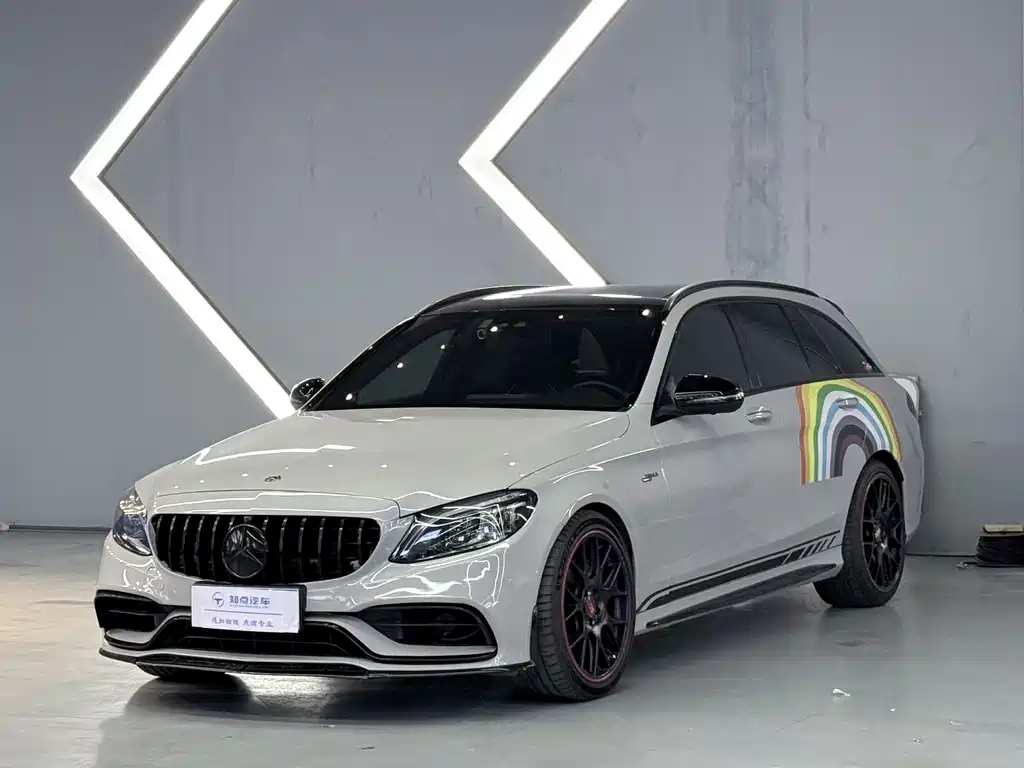 MERCEDES-BENZ C CLASS AMG