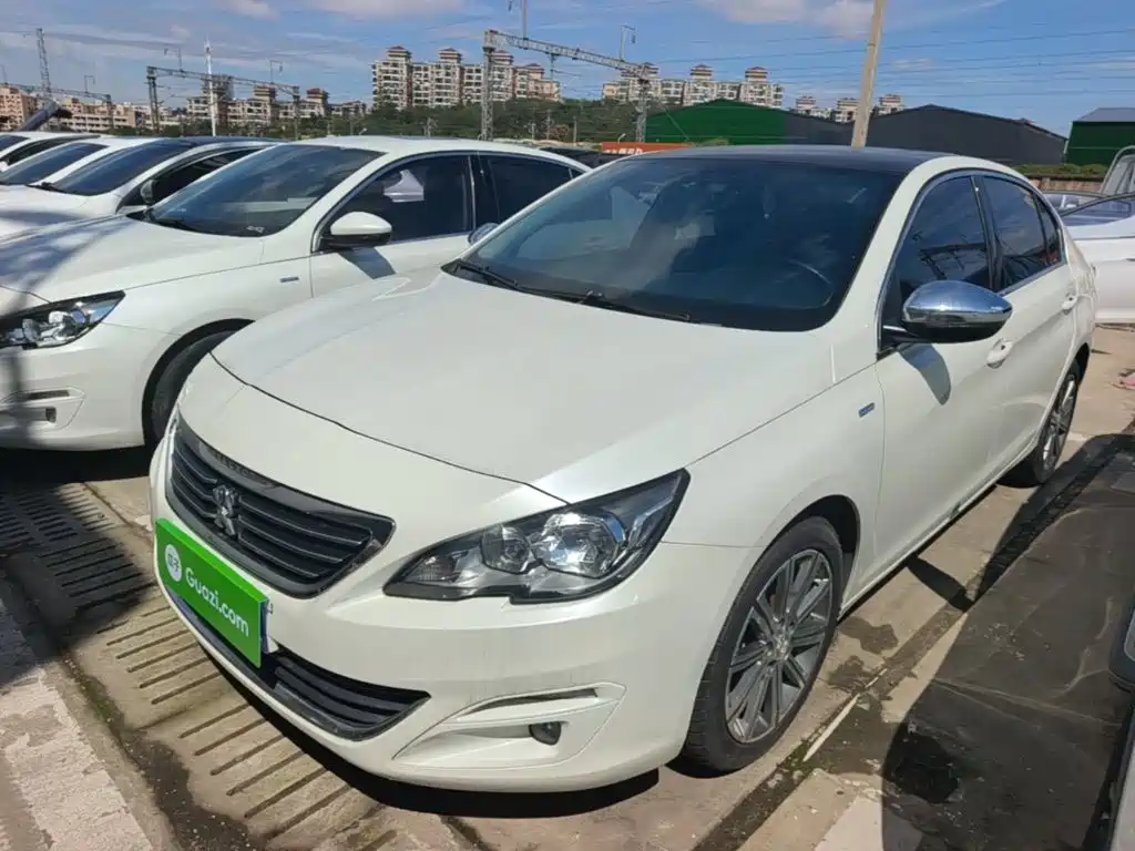 Peugeot 408 — миниатюра 2