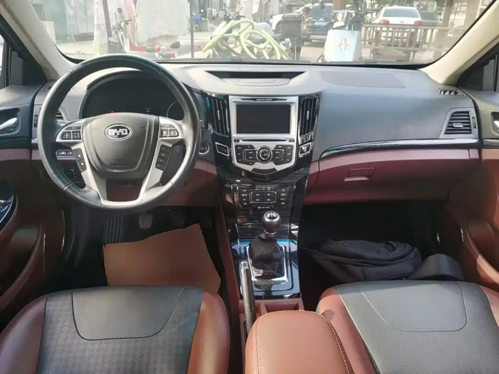 BYD Surui — миниатюра 10
