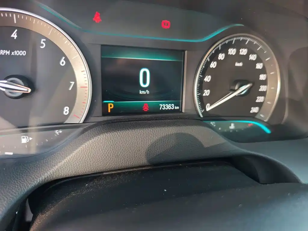 Buick Excelle — миниатюра 13