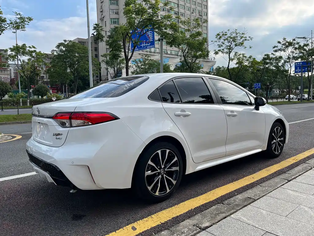 Toyota Levin — миниатюра 15