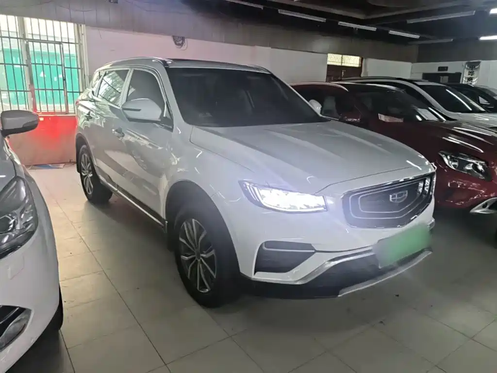 Geely Boyue 2020 1.8TD DCT PRO