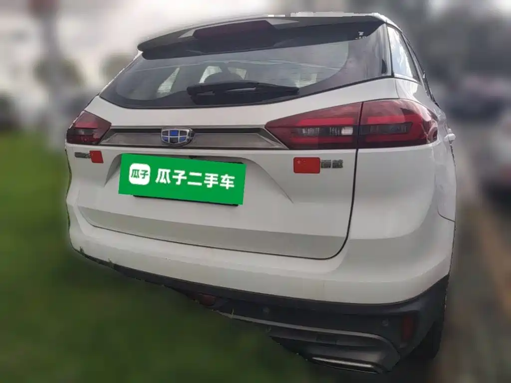 Geely Boyue — миниатюра 8
