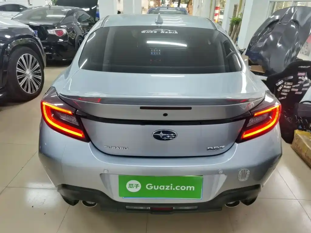 Subaru BRZ 2022 2.4L MT