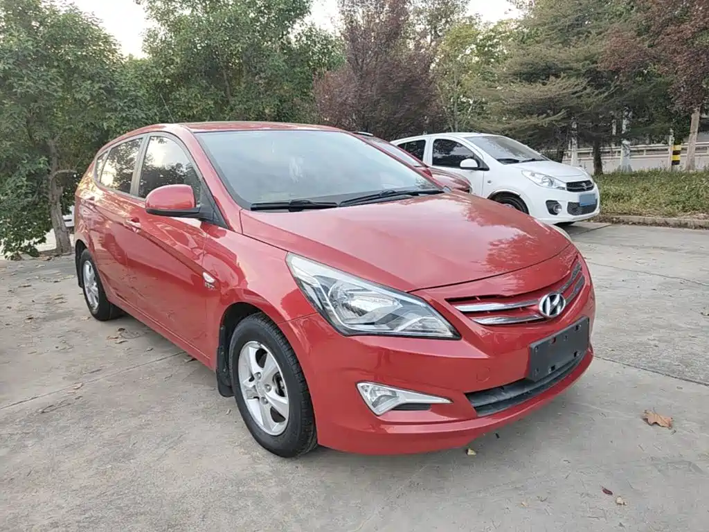 Hyundai Ruiyi — миниатюра 4