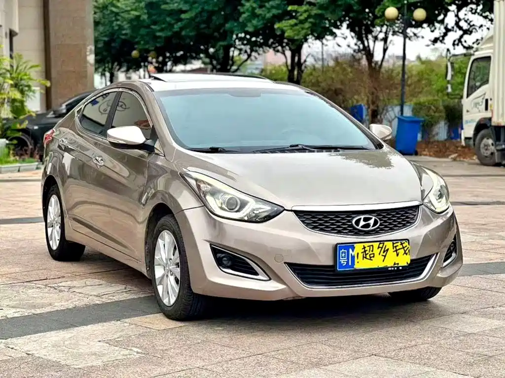 Hyundai Elantra Langdong — миниатюра 3