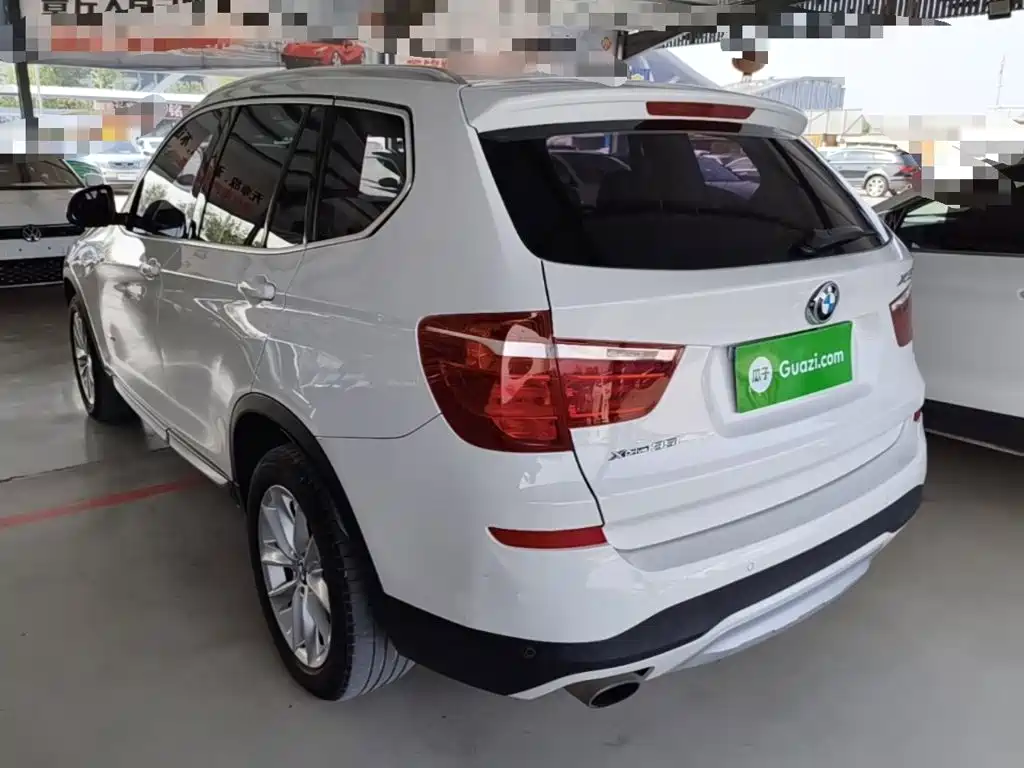 BMW X3 (Import) — миниатюра 5