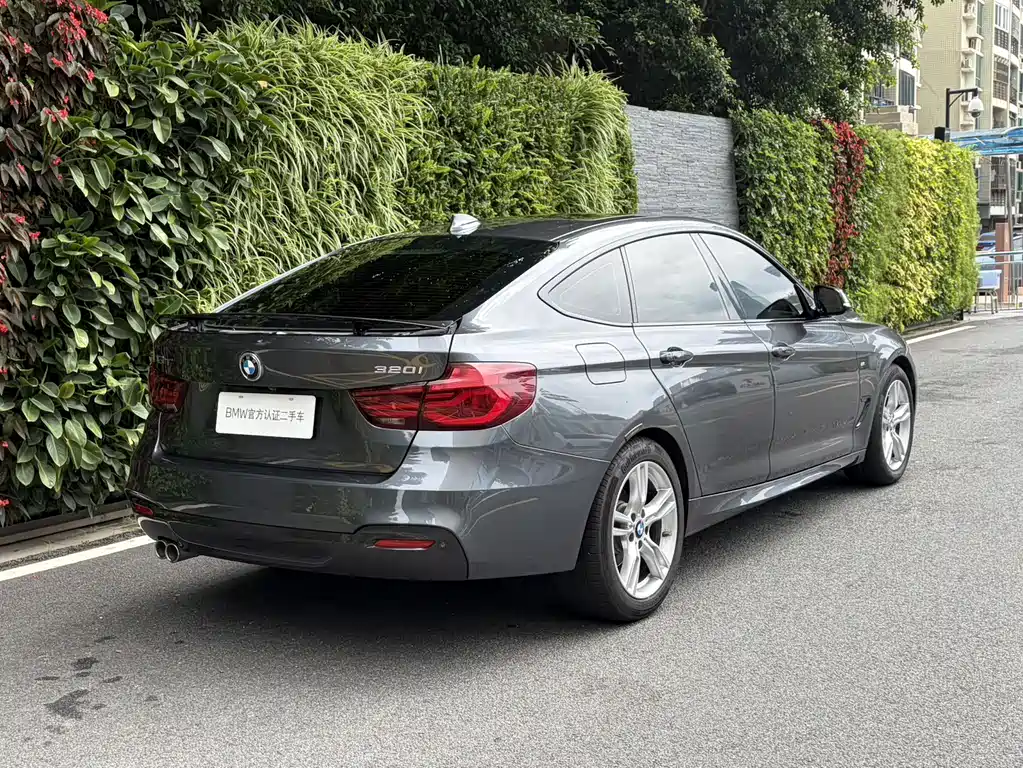 BMW 3 Series GT 3 GT 2020 320i M Sport