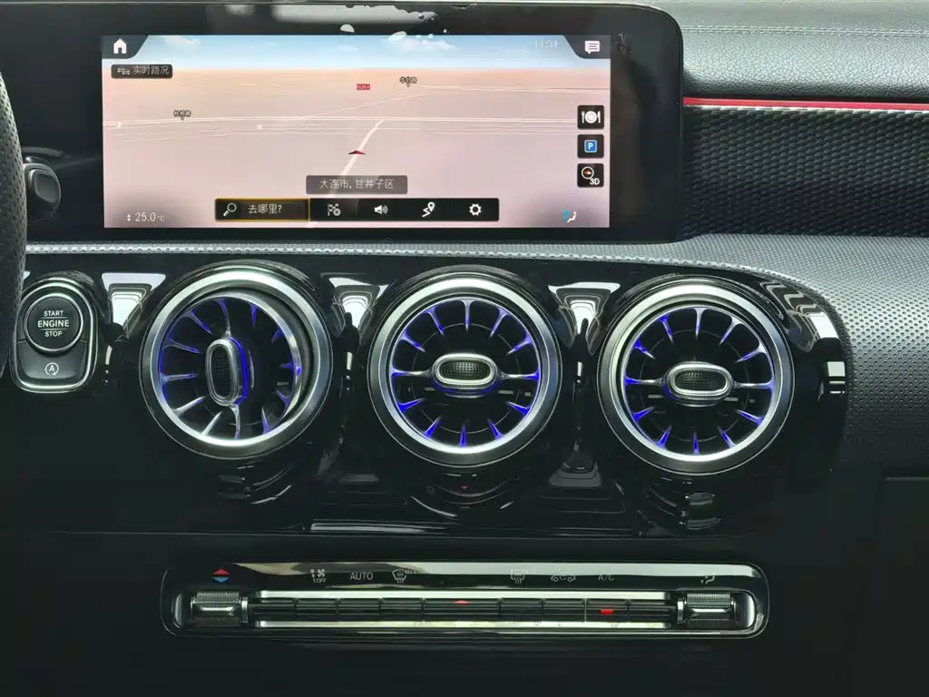 MERCEDES-BENZ A CLASS