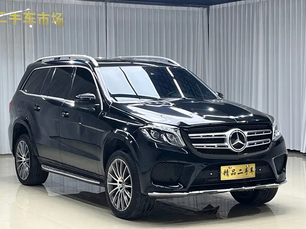Mercedes-Benz GL-Class — миниатюра 3