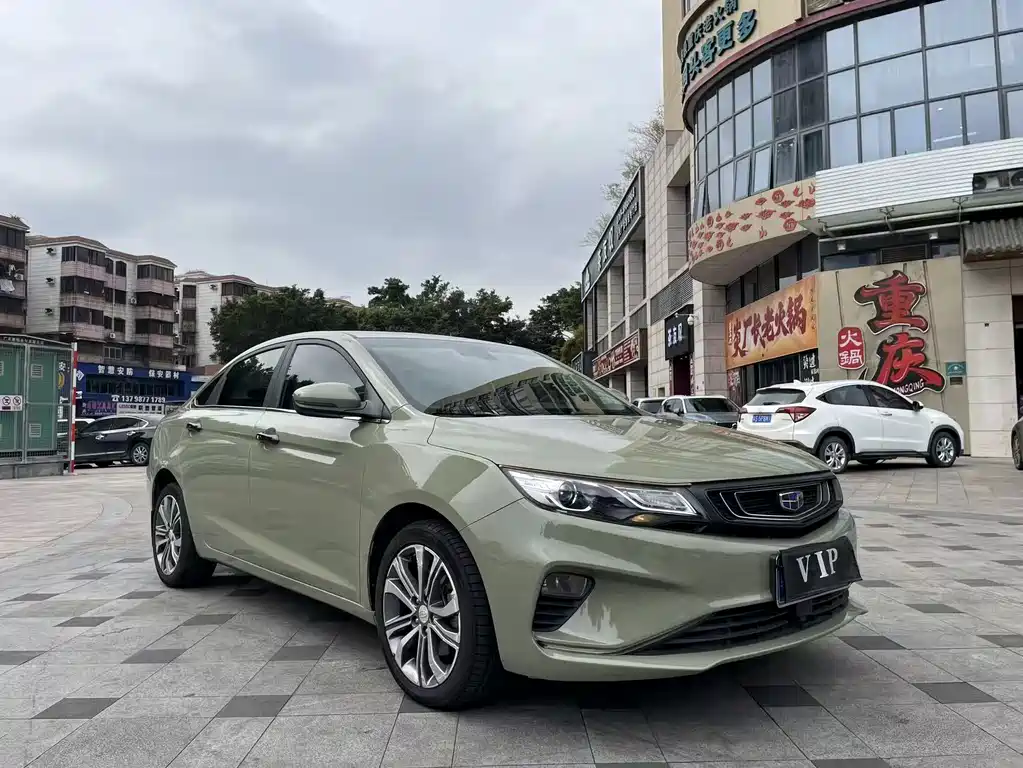 GEELY AUTOMOBILE EMGRAND GL