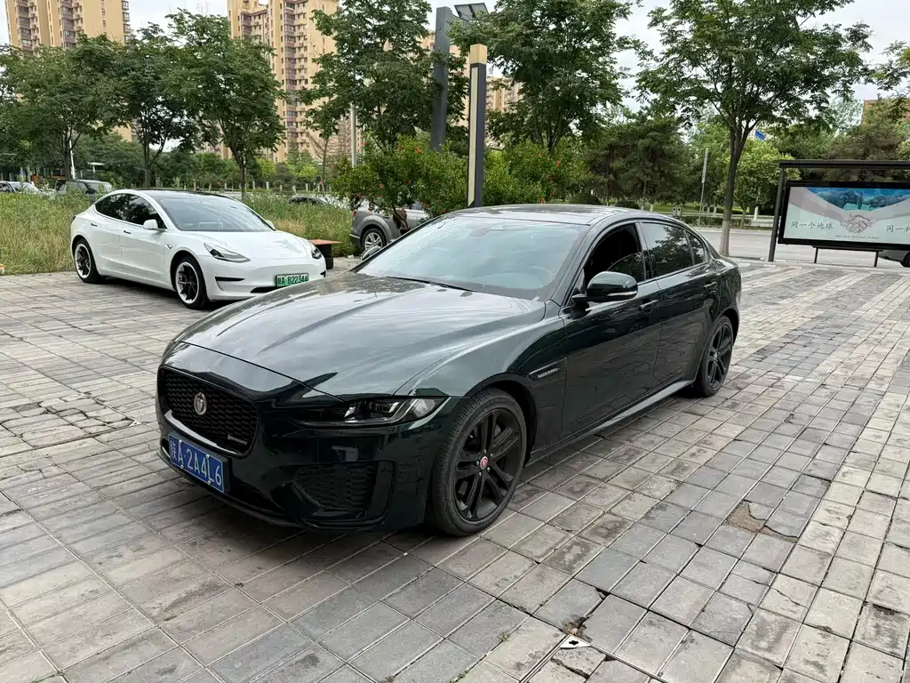 Купить Jaguar XEL