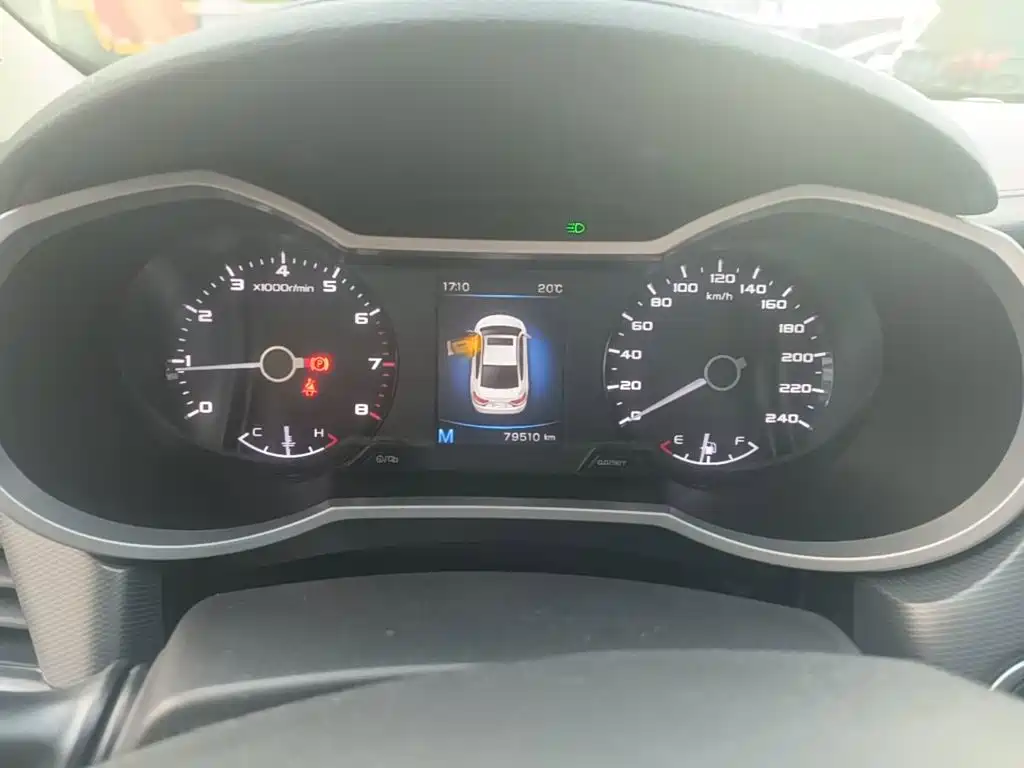 Geely Emgrand GL — миниатюра 12